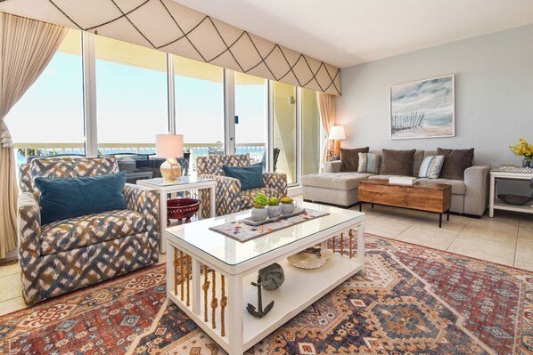Silver Shells St. Croix 401 - Living Area