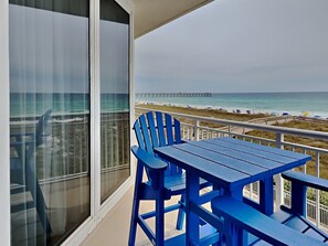 Gulf Front Balcony