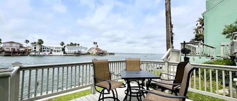 Deck - Patio Seating, Water Views