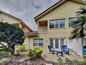 Rear Exterior - Patio