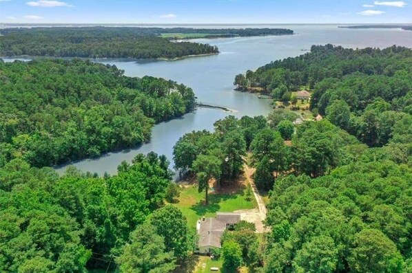 Walk right out to Taylors Creek & access the Corrotoman & Rappahannock River!