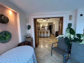 Outdoor Private Terrace- Private!