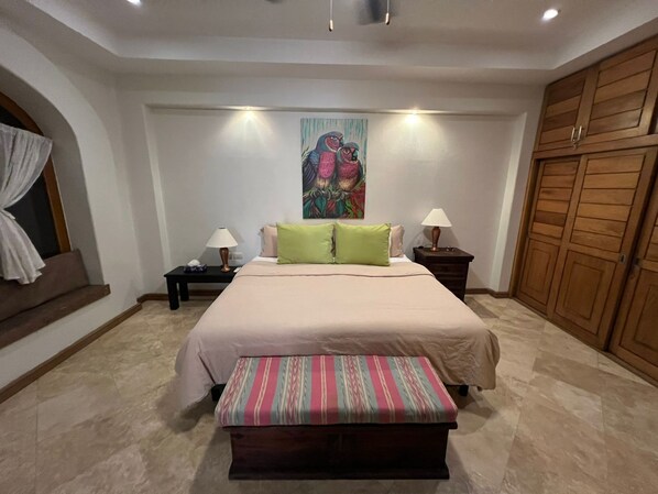 King Bed Master Bedroom