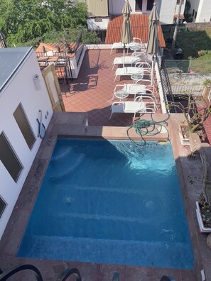 Swimming pool shared with other units (two other condos only)
