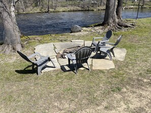 Overnatningsstedets område