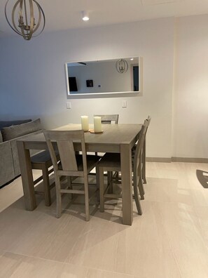 Full sized dining table