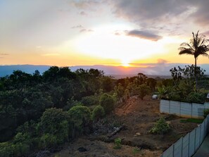 Vue depuis l’hébergement