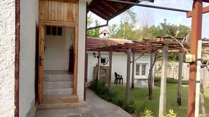 Exterior detail