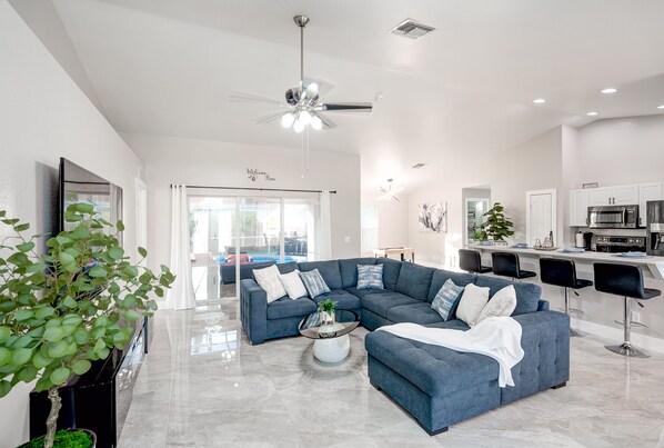 Living area