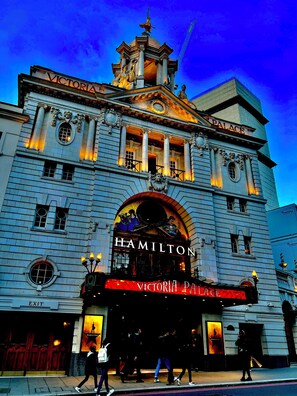 See Hamilton in London! Just a 12 minute walk!!!