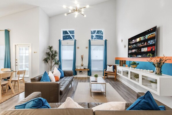 Host with ease: Our spacious layout ensures everyone feels at home