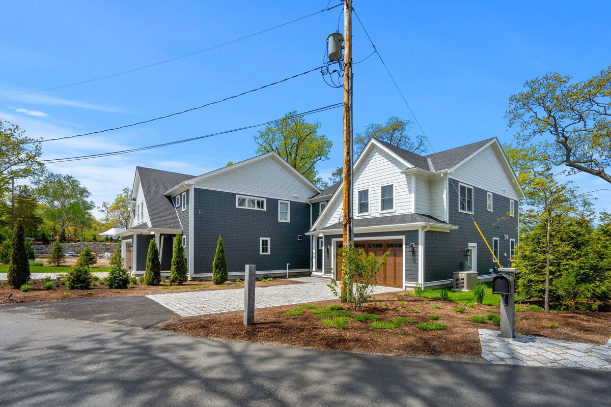 Private Beach New Luxury Waterfront Vacation Rental Annisquam River