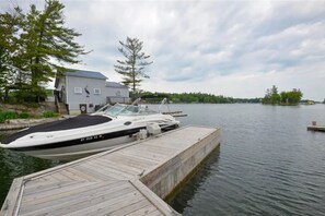 Private Dock (Boat not included)