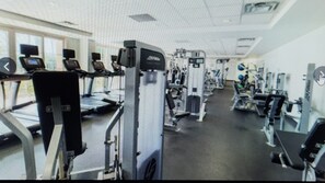 Fitnessfaciliteter