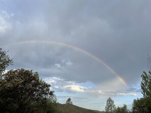 Rainbow from the Lilac House