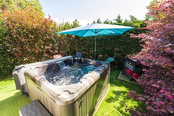 Bubbelpool utomhus