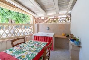 Restaurang utomhus
