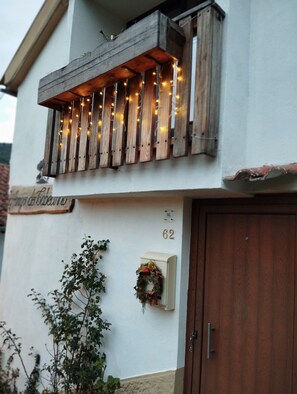 Exterior detail