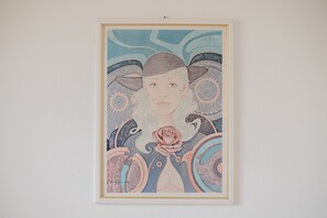 Détail de l’intérieur