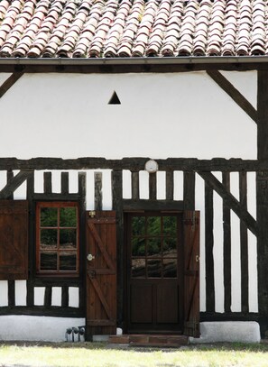 Exterior detail