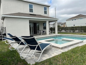 Large exterior Entertaining Area