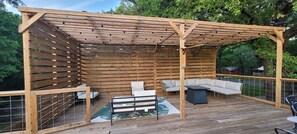 Terrasse/gårdhave