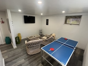 Basement/ game room