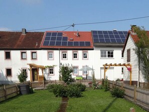 Holiday Home Exterior [summer]