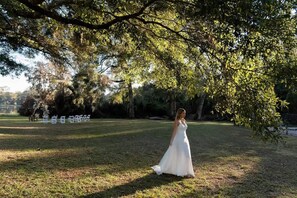 Zona para eventos al aire libre