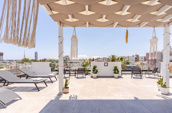Dachterrasse