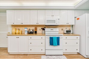 Full stocked for all your cooking needs