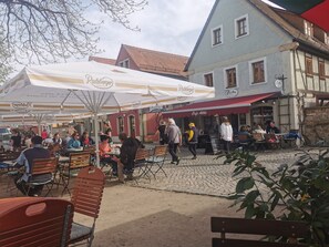 Udendørs spisemuligheder