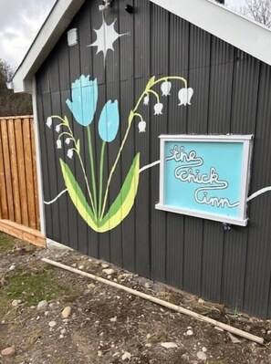 Detalj exteriör