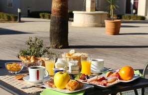 Colazione a buffet