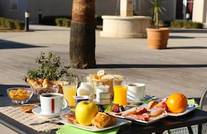 Frühstücksbuffet