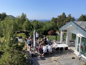 Speisen im Freien