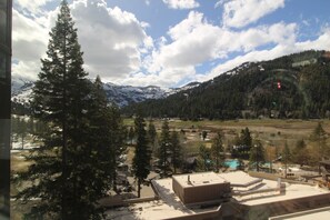 View over Olympic Valley