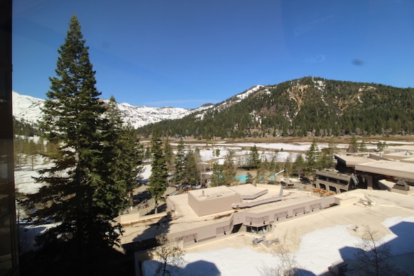 View over Olympic Valley