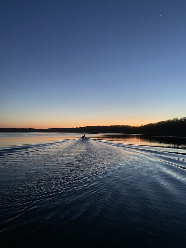 
Sunset on the Lake 