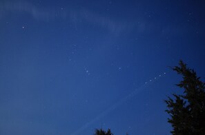 Amazing night sky views 