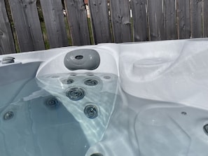 Bubbelpool utomhus