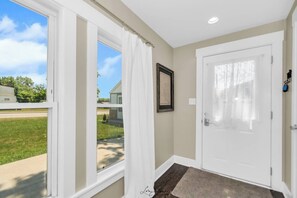 Back door entry
