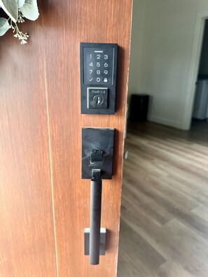 Keyless entry