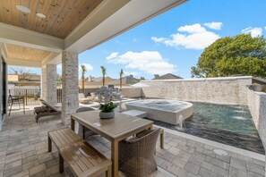Restaurang utomhus