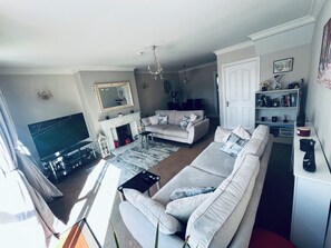 Spacious living space and recently renovated