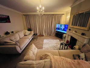 smart tv apps and all channels (IPTV via HDMI) including all sport, movies, etc.