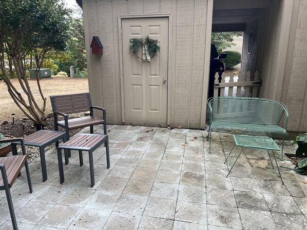 Terrace/patio