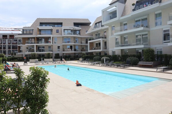 Schwimmbad des Ferienhauses