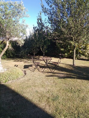 Jardines del alojamiento