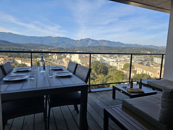 Restaurang utomhus